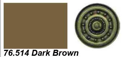 76.514 Wash Dark Brown 